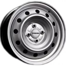 Trebl X40028 5x14/5x100 ET 40 Dia 57.1 silver