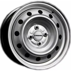 Trebl X40029 6x15/5x100 ET 40 Dia 57.1 silver