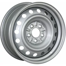 Trebl X40030 6.5x16/5x139.7 ET 40 Dia 98.6 Silver