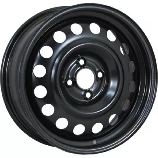 Trebl X40033 6x16/4x100 ET 50 Dia 60.1 black