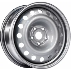 Trebl X40034 7x17/5x114.3 ET 48 Dia 56.1 silver
