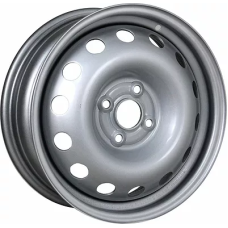 Trebl X40039 5.5x15/4x100 ET 45 Dia 54.1 silver