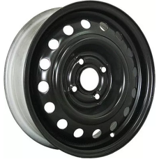 Trebl X40039_P 5.5x15/4x100 ET 45 Dia 54.1 Black