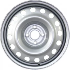 Trebl X40050 6.5x16/4x100 ET 49 Dia 60.1 silver