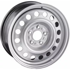Trebl X40053 7x17/5x114.3 ET 45 Dia 66.1 silver