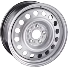 Trebl X40054 6x16/5x114.3 ET 43 Dia 67.1 silver