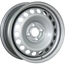 Trebl X40915 6x15/4x100 ET 40 Dia 60.1 silver