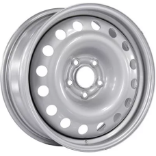 Trebl X40925 7x17/5x114.3 ET 45 Dia 67.1 silver