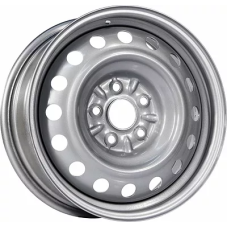 Trebl X40927 6.5x16/5x114.3 ET 40 Dia 60.1 silver