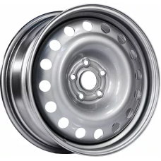 Trebl X40931 7x17/5x112 ET 43 Dia 57.1 silver