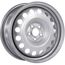 Trebl X40934 6x16/5x100 ET 45 Dia 57.1 silver