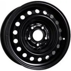 ТЗСК Chevrolet Aveo/Cruze 6x15/5x105 ET 39 Dia 56.6 Black