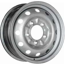 ТЗСК Chevrolet-Niva 6x15/5x139.7 ET 40 Dia 98.5 Серебро