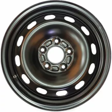 ТЗСК Ford Focus 2 6x15/5x108 ET 52.5 Dia 63.3 черный
