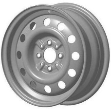 ТЗСК Ford Focus 2 6x15/5x108 ET 52.5 Dia 63.3 silver