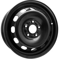 ТЗСК Ford Kuga 7x17/5x108 ET 50 Dia 63.3 черный