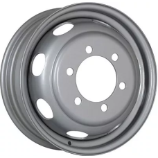 ТЗСК Газель 5.5x16/6x170 ET 105 Dia 130 Серебро