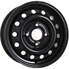 ТЗСК Hyundai Solaris/Kia Rio 3 6x15/4x100 ET 48 Dia 54.1 Черный