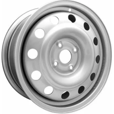 ТЗСК Hyundai Solaris, Kia Rio 6.5x16/4x100 ET 50 Dia 54.1 серебро