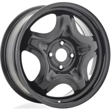 ТЗСК Kia Rio/Huyndai Solaris 6.5x16/4x100 ET 50 Dia 54.1 Черный