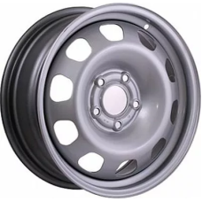 ТЗСК Renault Duster 6.5x16/5x114.3 ET 50 Dia 66.1 серебро