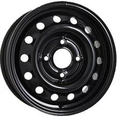 ТЗСК Renault Logan 5.5x14/4x100 ET 43 Dia 60.1 Черный