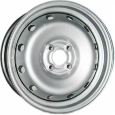 ТЗСК Renault Logan 5.5x14/4x100 ET 43 Dia 60.1 Серебро