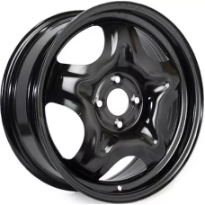 ТЗСК Renault Sandero 6.5x16/4x100 ET 37 Dia 60.1 Черный