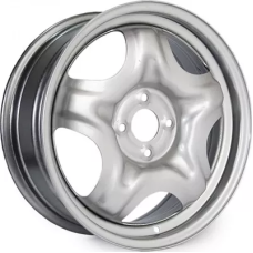 ТЗСК Renault Sandero 6.5x16/4x100 ET 37 Dia 60.1 Серебро