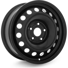 ТЗСК Toyota Camry/Corolla 6.5x16/5x114.3 ET 45 Dia 60.1 Черный-глянец