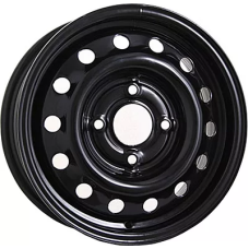 ТЗСК ВАЗ-03 5x13/4x98 ET 29 Dia 60.5 Черный-глянец