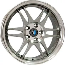 Venti 1402 5.5x14/4x98 ET 35 Dia 58.6 silver