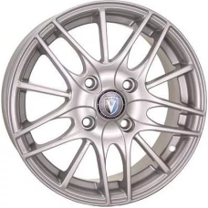 Venti 1406 5.5x14/4x100 ET 43 Dia 60.1 silver