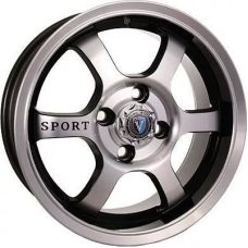 Venti 1501 6x15/4x100 ET 40 Dia 67.1 BD