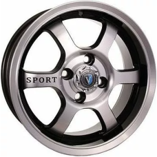 Venti 1501 6x15/4x100 ET 40 Dia 54.1 BDM