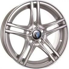 Venti 1505 6x15/5x100 ET 38 Dia 57 Silver