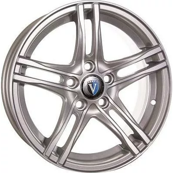 Venti 1505 6x15/5x100 ET 38 Dia 57 Silver