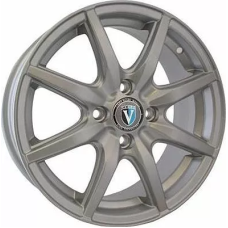 Venti 1515 6x15/4x100 ET 50 Dia 60.1 Silver