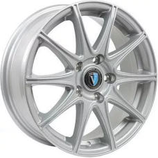 Venti 1716 7x17/5x108 ET 45 Dia 67.1 silver