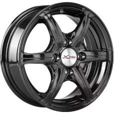 X'trike X-101 5x13/4x114.3 ET 45 Dia 69.1 BK