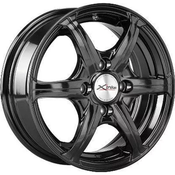 X'trike X-101 5x13/4x114.3 ET 45 Dia 69.1 BK