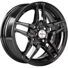 X'trike X-102 5.5x13/4x100 ET 40 Dia 67.1 BK