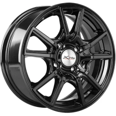 X'trike X-104 6x14/4x98 ET 38 Dia 58.5 BK