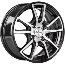 X'trike X-104 6x14/4x100 ET 38 Dia 67.1 BK/FP
