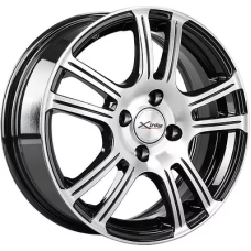 X'trike X-105 6x15/4x108 ET 25 Dia 65.1 BK/FP
