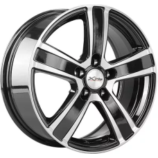 X'trike X-108 7x16/5x108 ET 45 Dia 67.1 BK/FP