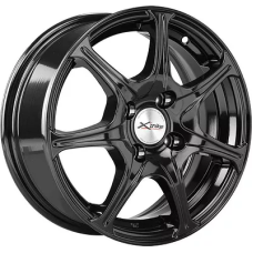 X'trike X-110 6x14/4x98 ET 35 Dia 58.5 BK