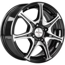 X'trike X-110 6x14/4x114.3 ET 38 Dia 66.1 BK/FP
