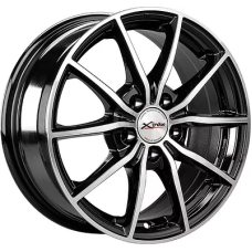 X'trike X-111 6.5x15/5x112 ET 45 Dia 57.1 BK/FP