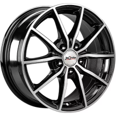 X'trike X-111М 6.5x15/5x114.3 ET 40 Dia 66.1 BK/FP